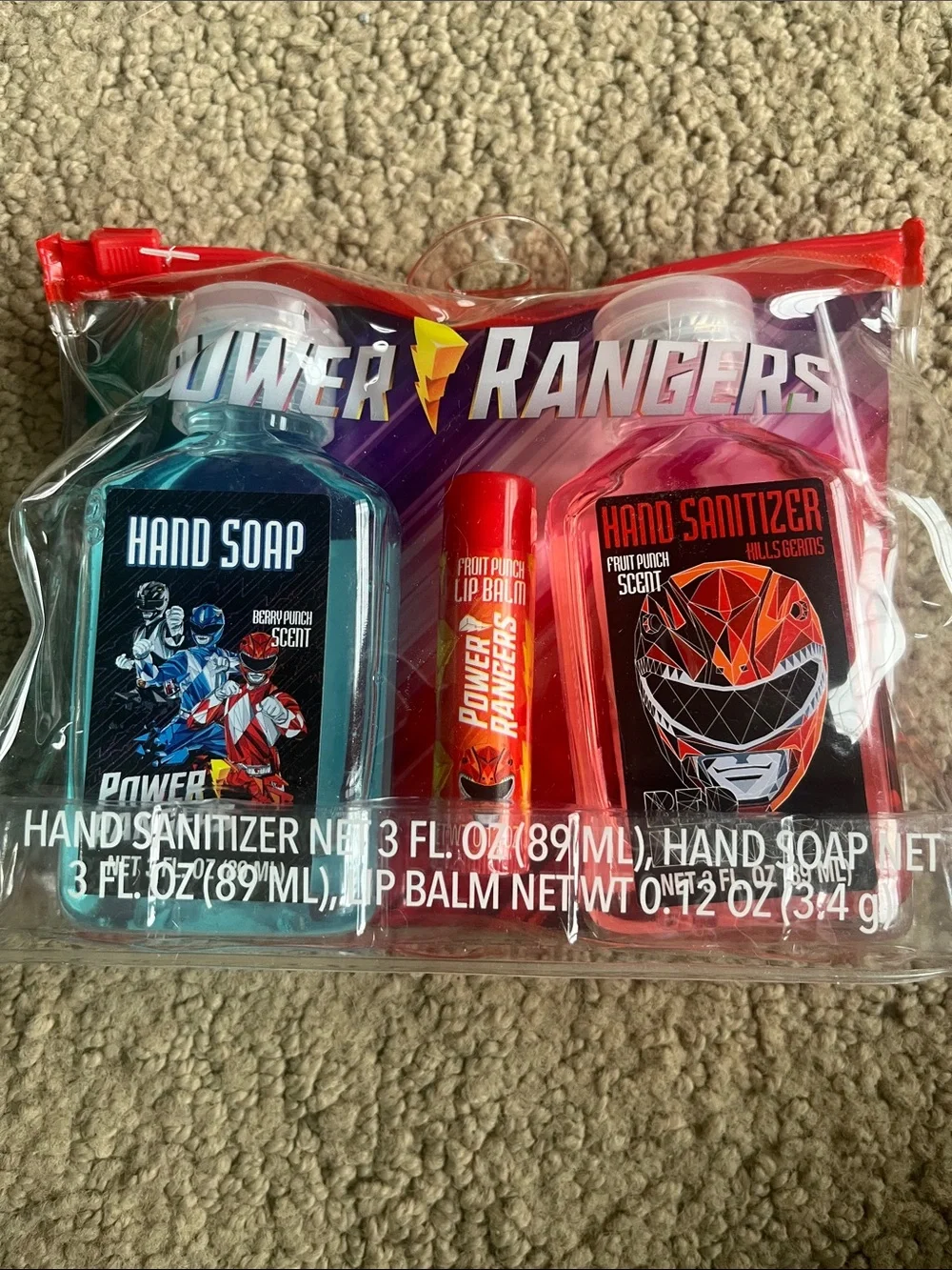 Power Ranger price sets